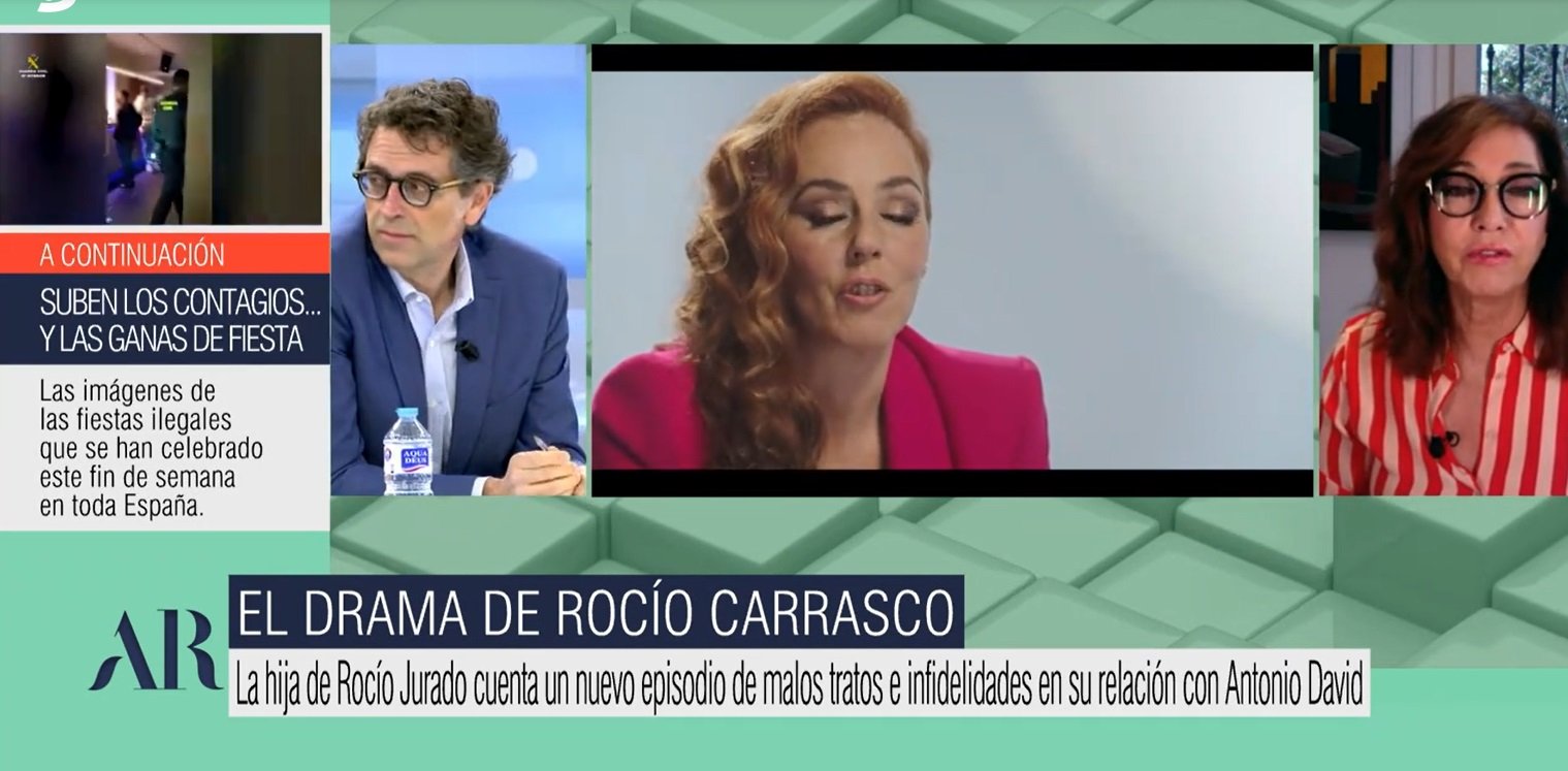 ana rosa rociito programa