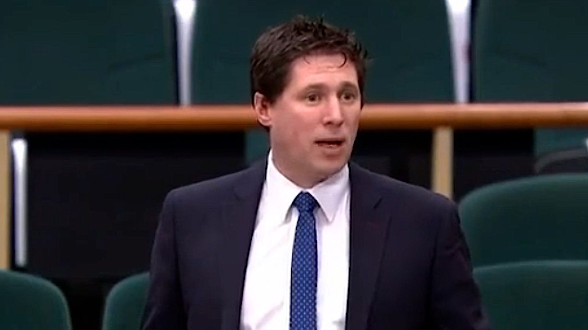 Irish MP Matt Carthy: "The EU's inaction on Catalonia is utterly shameful"