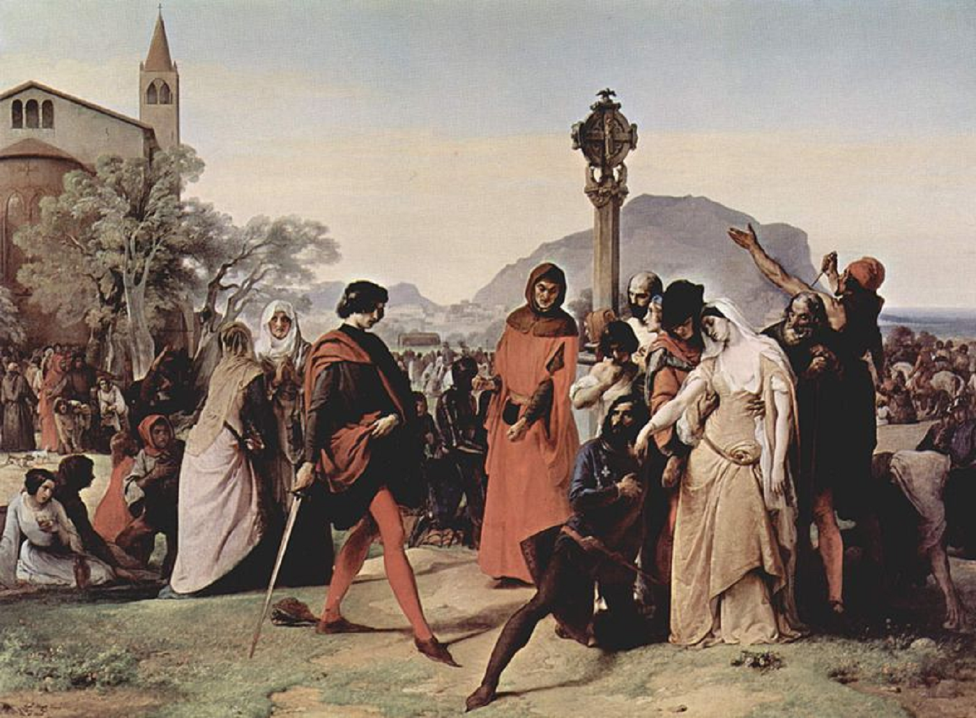 Els sicilians es revolten contra els francesos i a favor dels catalans