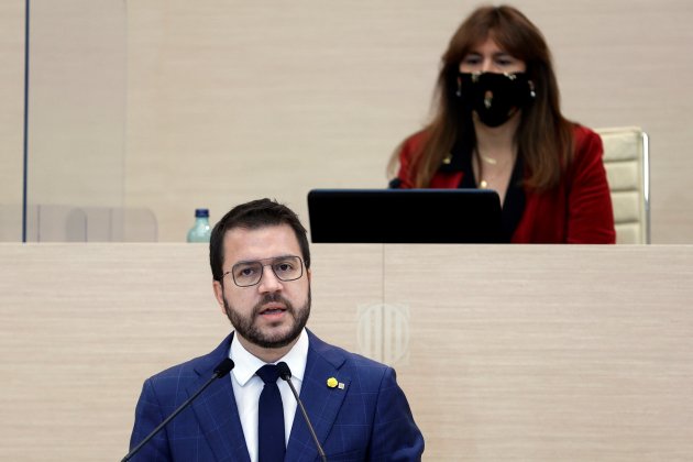 pleno investidura pere aragonès 2 EFE