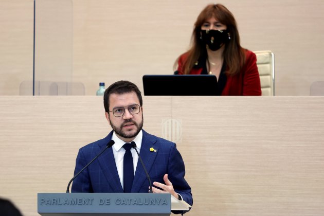 pleno investidura pere aragonès 1 EFE
