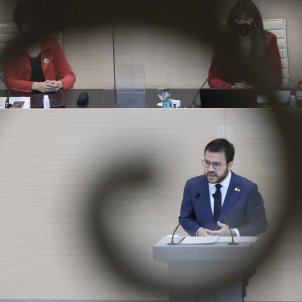La negociación ERC-Junts agota otra semana y con la investidura sin fecha