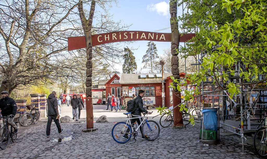 Entrada Christiania   CC