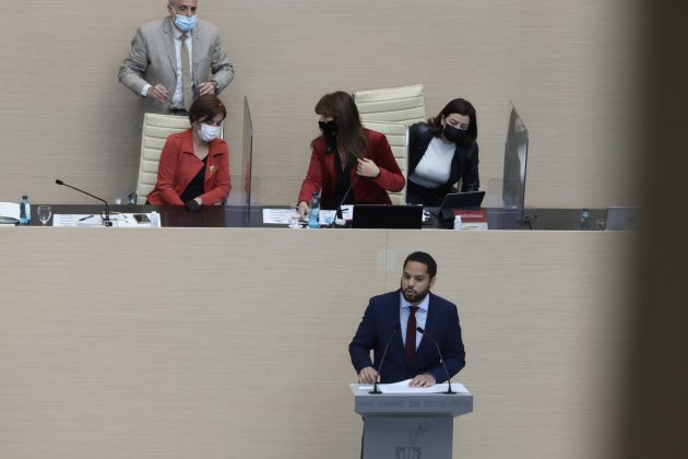 Ignacio Garriga segunda investidura - Sergi Alcazar