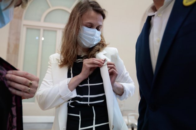 Meritxell Serret debate investidura Aragonès ACN