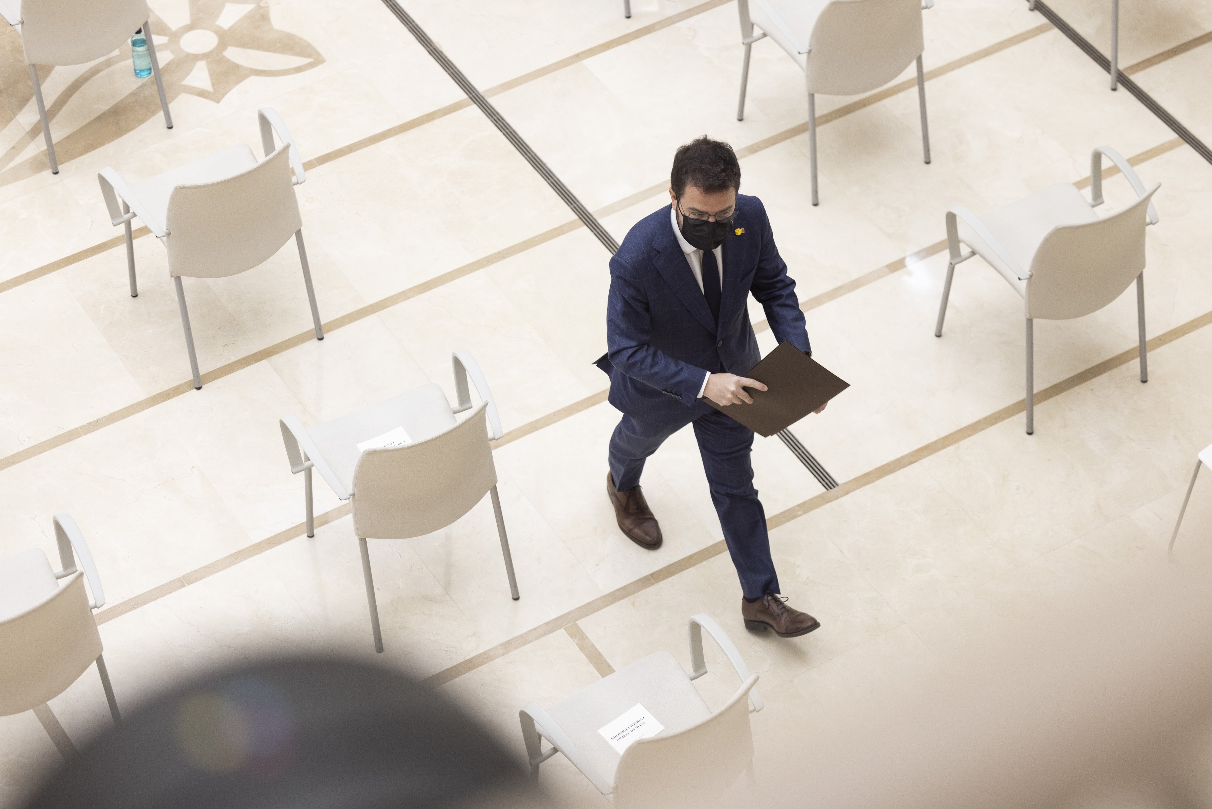 La cursa Madaula-Ferro per substituir Cuevillas a la Mesa, en mans d'ERC