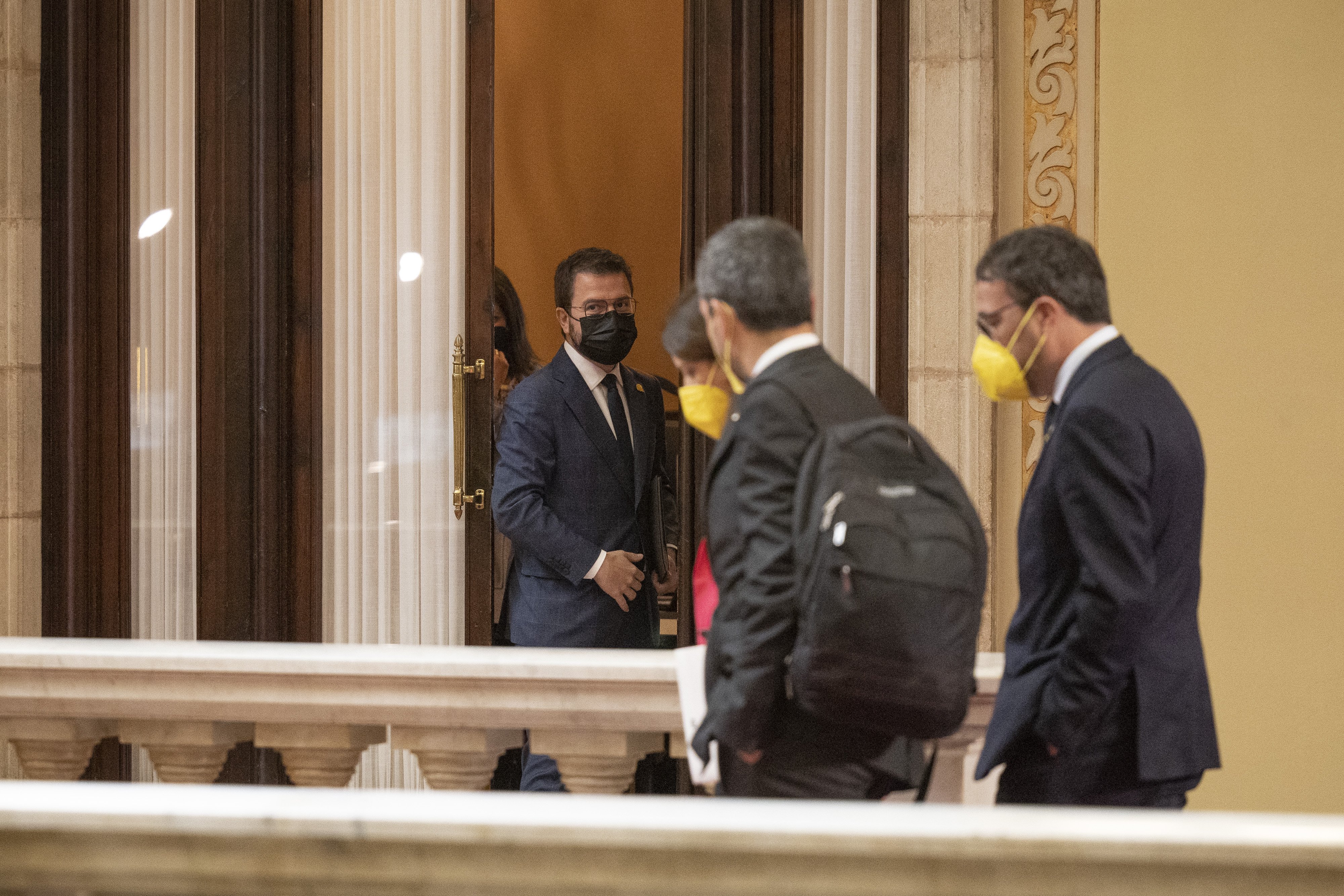 New failed attempt by Aragonès clears the way for a pact with Junts