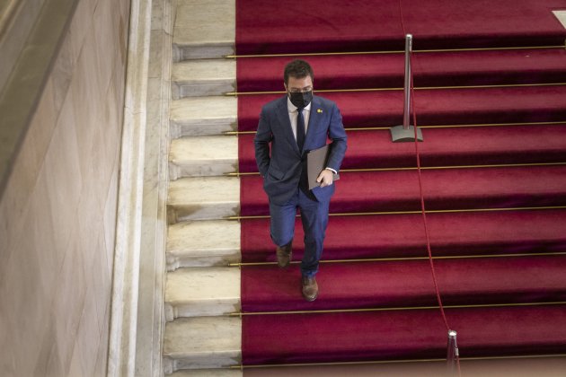 Aragones solo segundo debate investidura - Sergi Alcàzar