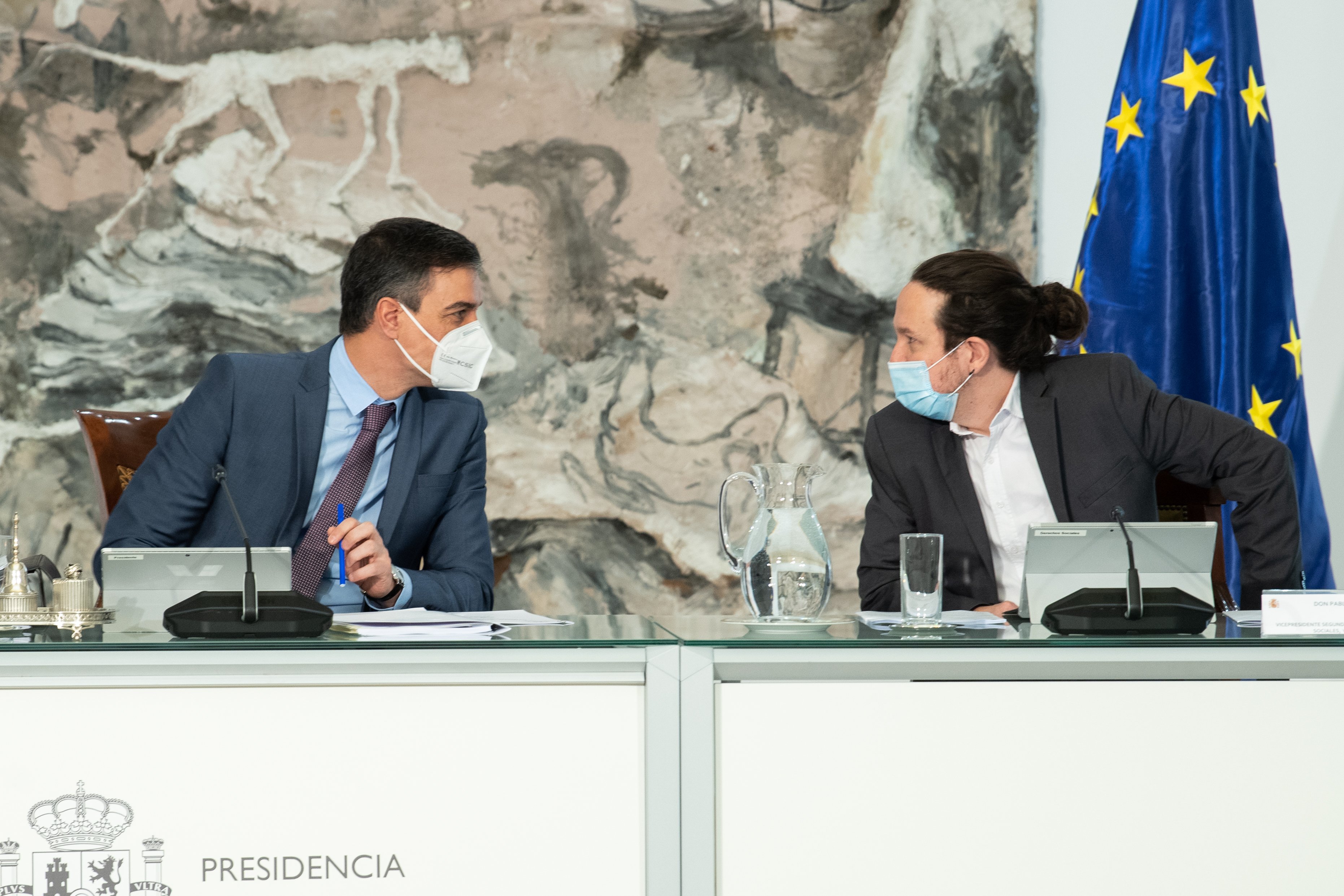 Iglesias posa el dit a la nafra: "Res és més imprudent que refiar-se de Sánchez"