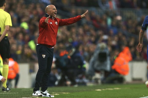 Jorge Sampaoli Sevilla Barça Camp Nou EFE