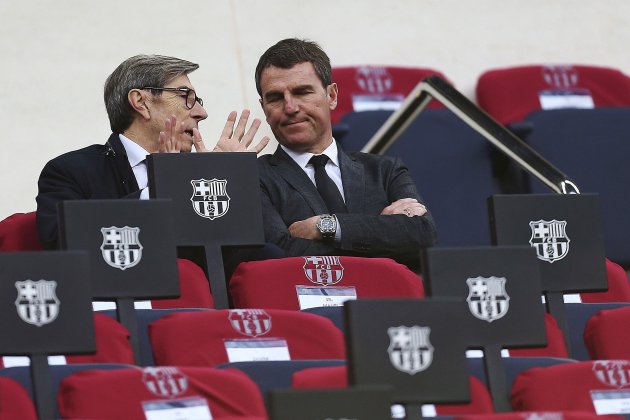 Robert Fernández Barça Ariedo Braida Camp Nou EFE Robert Fernández Barça Ariedo Braida Camp Nou EFE