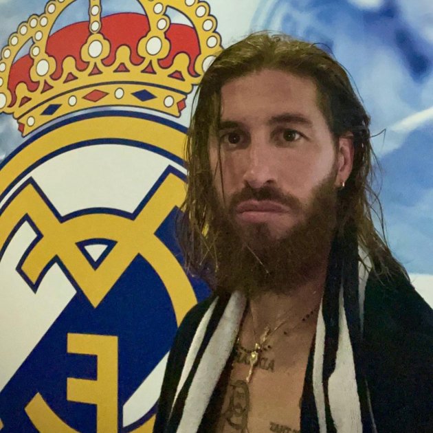 Sergio Ramos pelazo @sergioramos