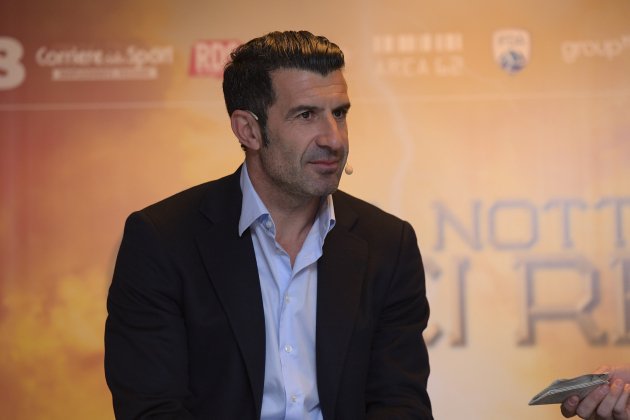 Luis Figo Europa Press