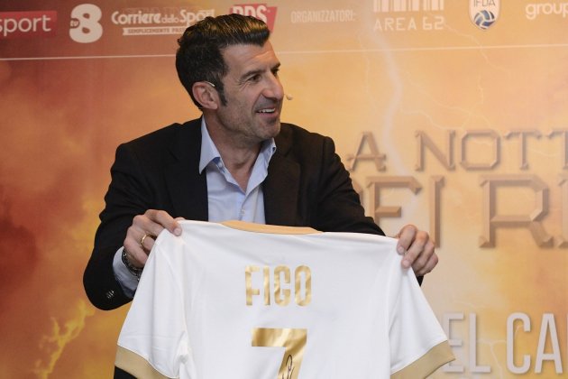 Luis Figo Europa Press