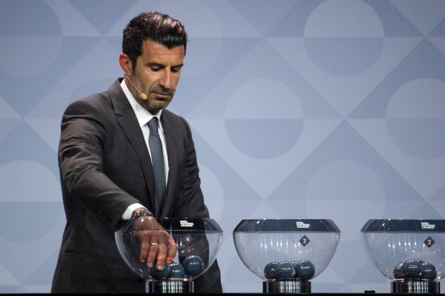 Luis Figo Europa Press