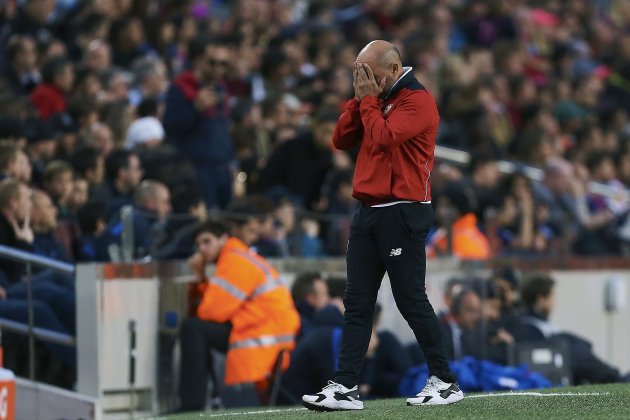 Jorge Sampaoli Sevilla Barça Camp Nou EFE (2)