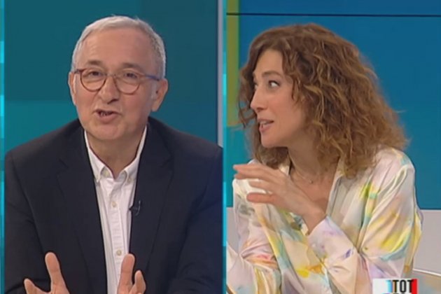 xavier sardà Helena G Melero TV3