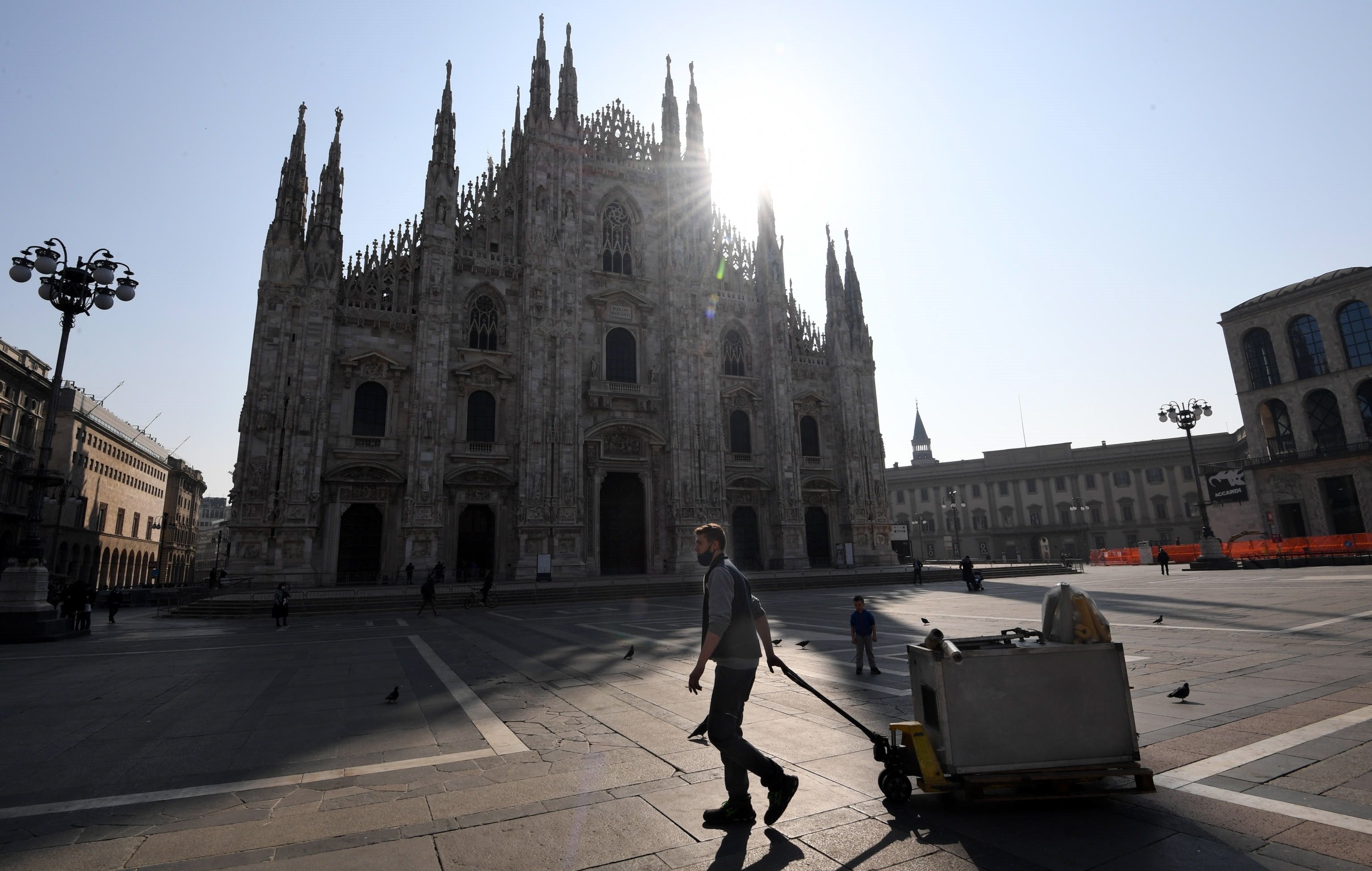Itàlia mantindrà el toc de queda fins a l'agost