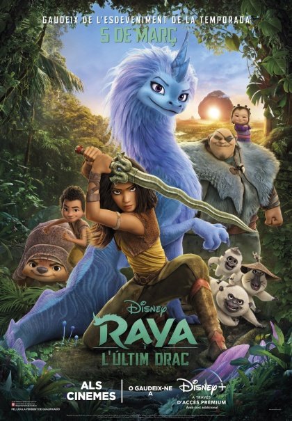 "Raya i l'últim drac" Disney+ català