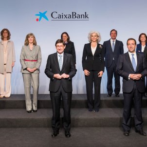 Nuevo consejo Administración Caixabank Jose Ignacio Goirigolzarri Gonzalo Gortázar - CaixaBank