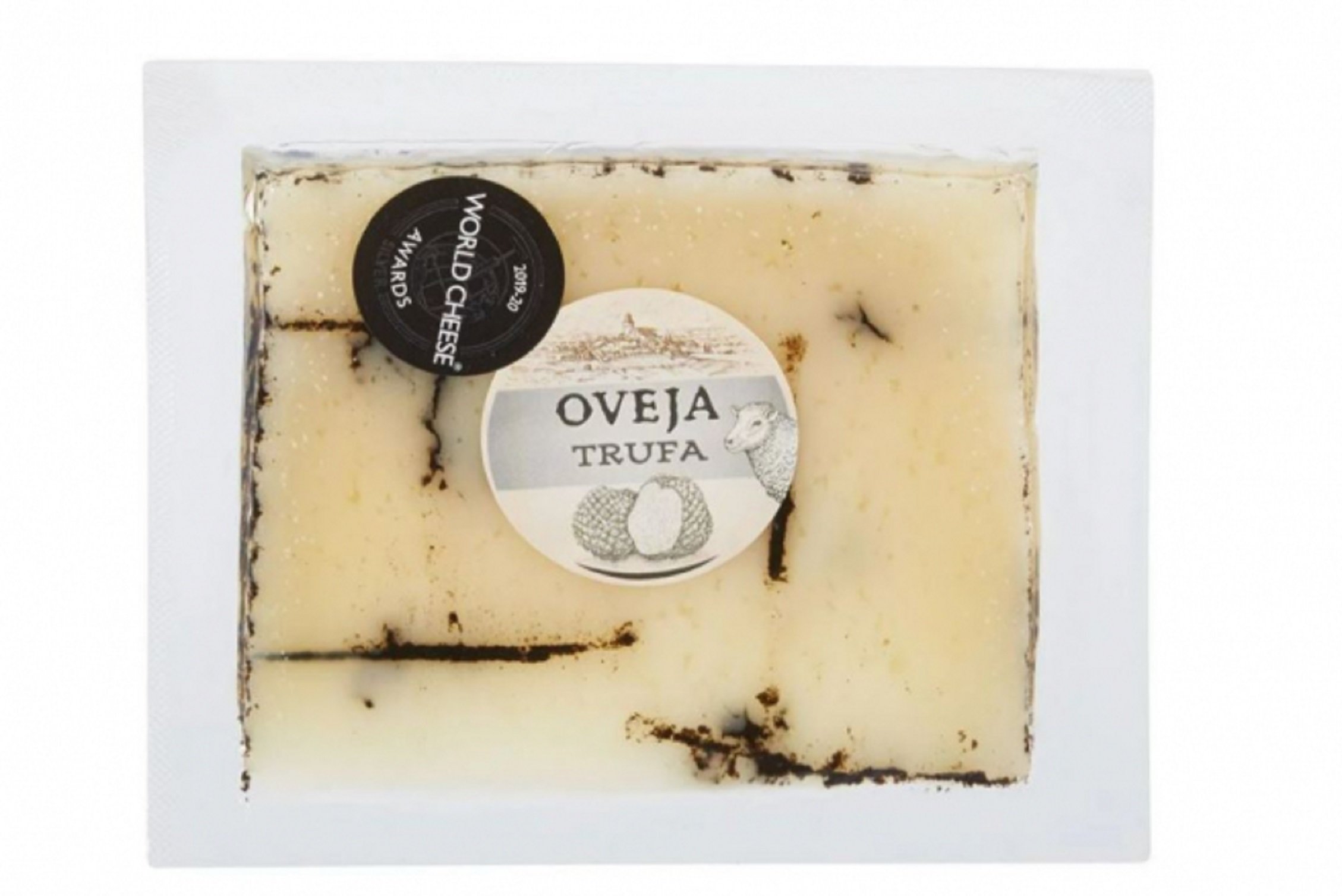 Queso oveja trufa / Lidl