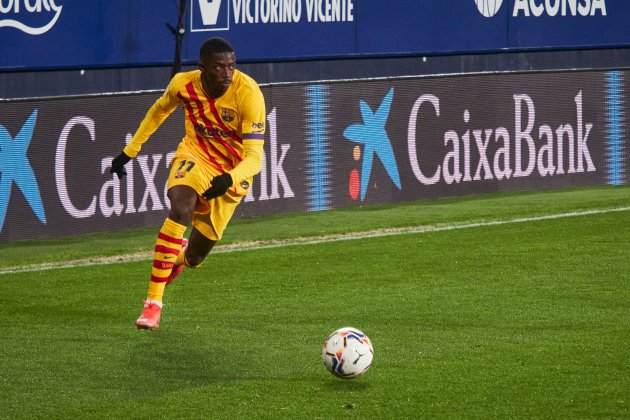 Ousmane Dembele Barca bandera Europa Press