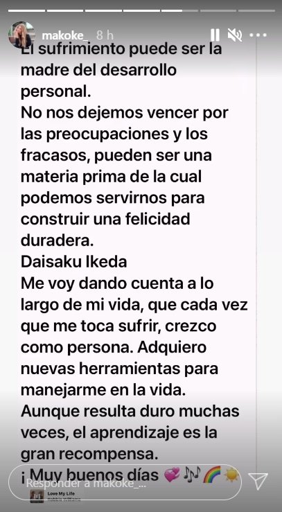 makoke texto