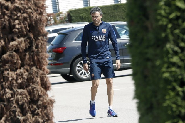 Luis Enrique Barça Ciutat Esportiva EFE