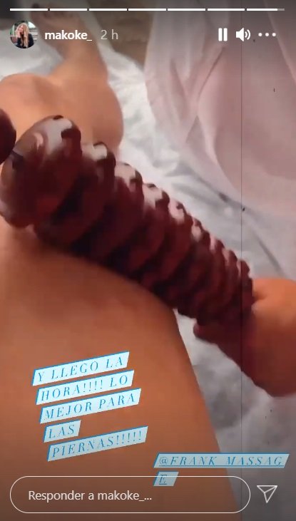 makoke masaje piernas