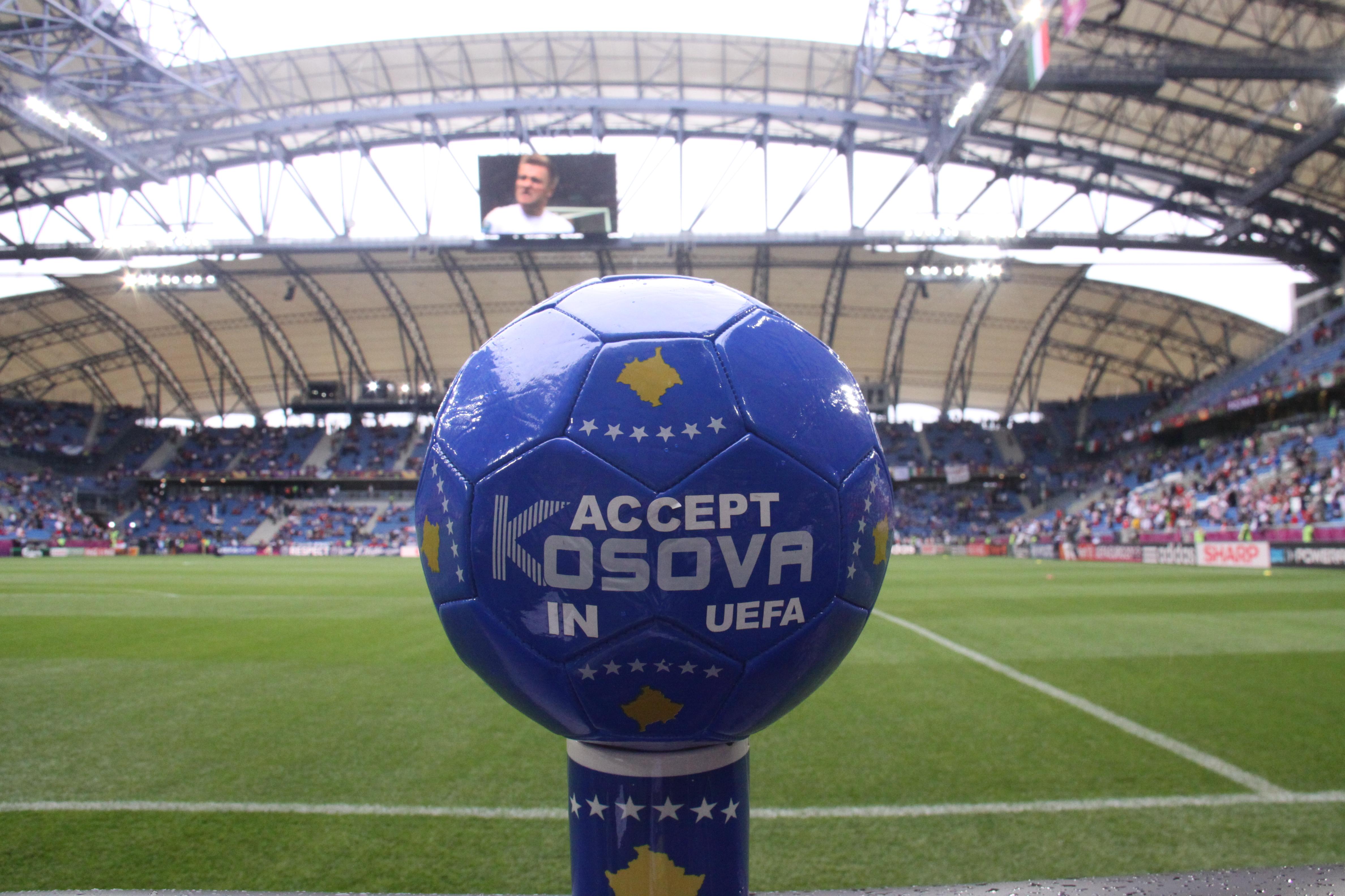 Kosovo Fútbol UEFA / Wikimedia Commons / Blerimuka