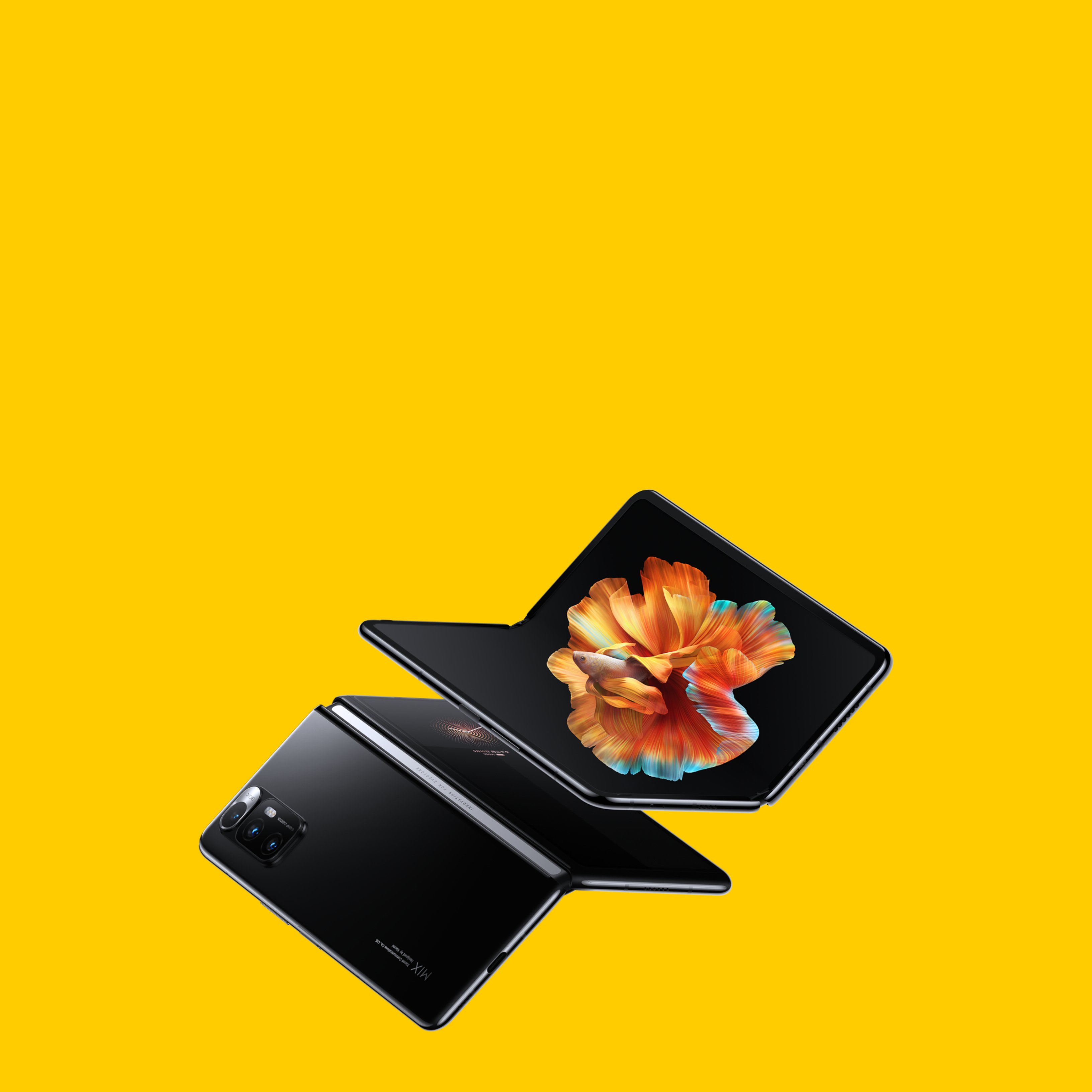 Xiaomi presenta el Mi Mix Fold, su primer móvil plegable