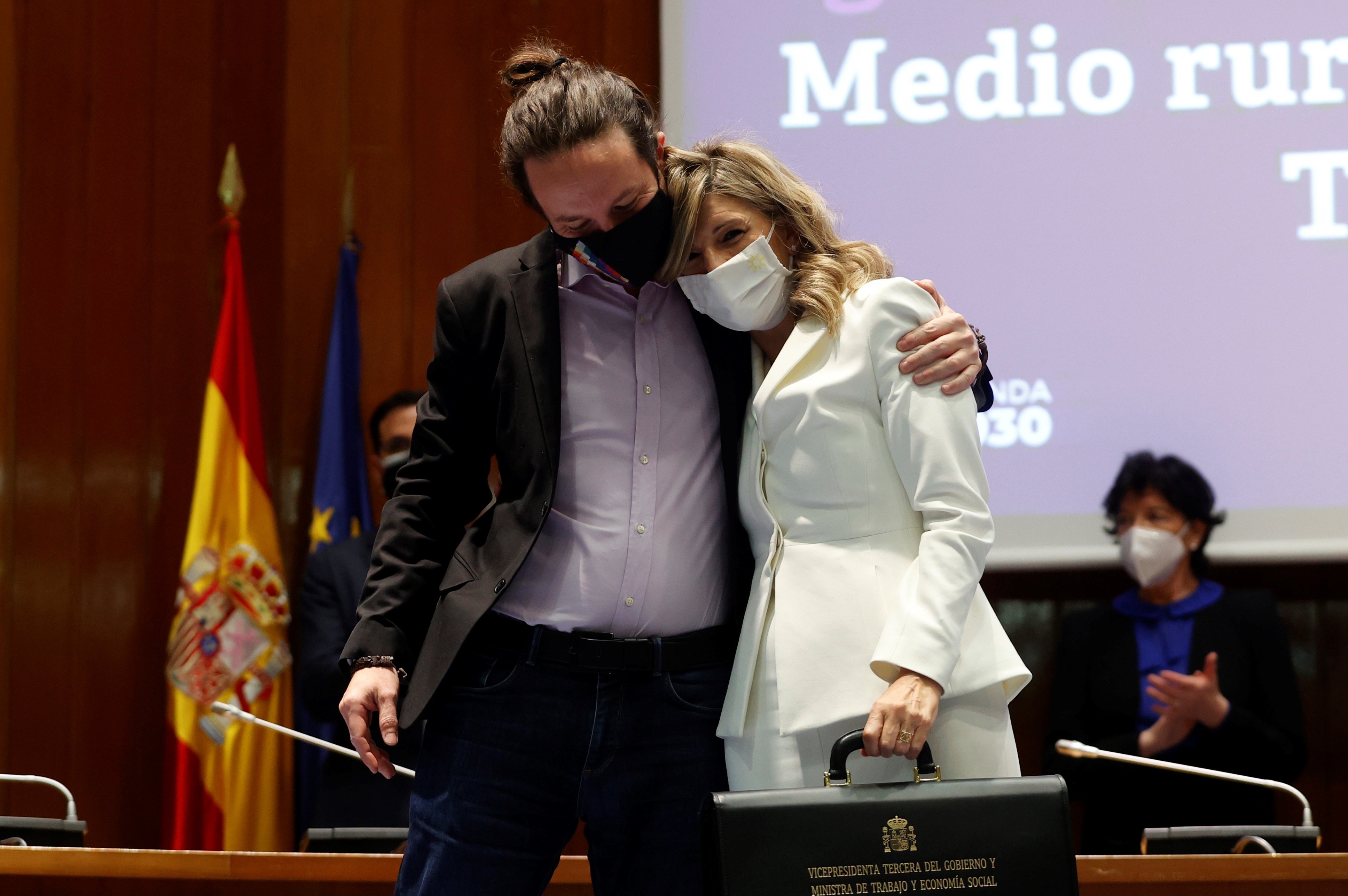 El nuevo papel de Iglesias, la incógnita tras la salida de La Moncloa