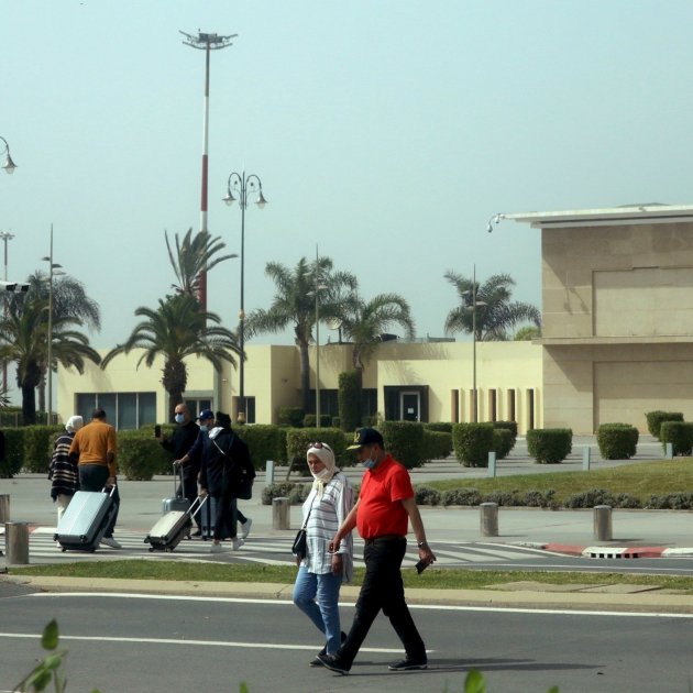 aeropuerto Rabat marruecos EFE