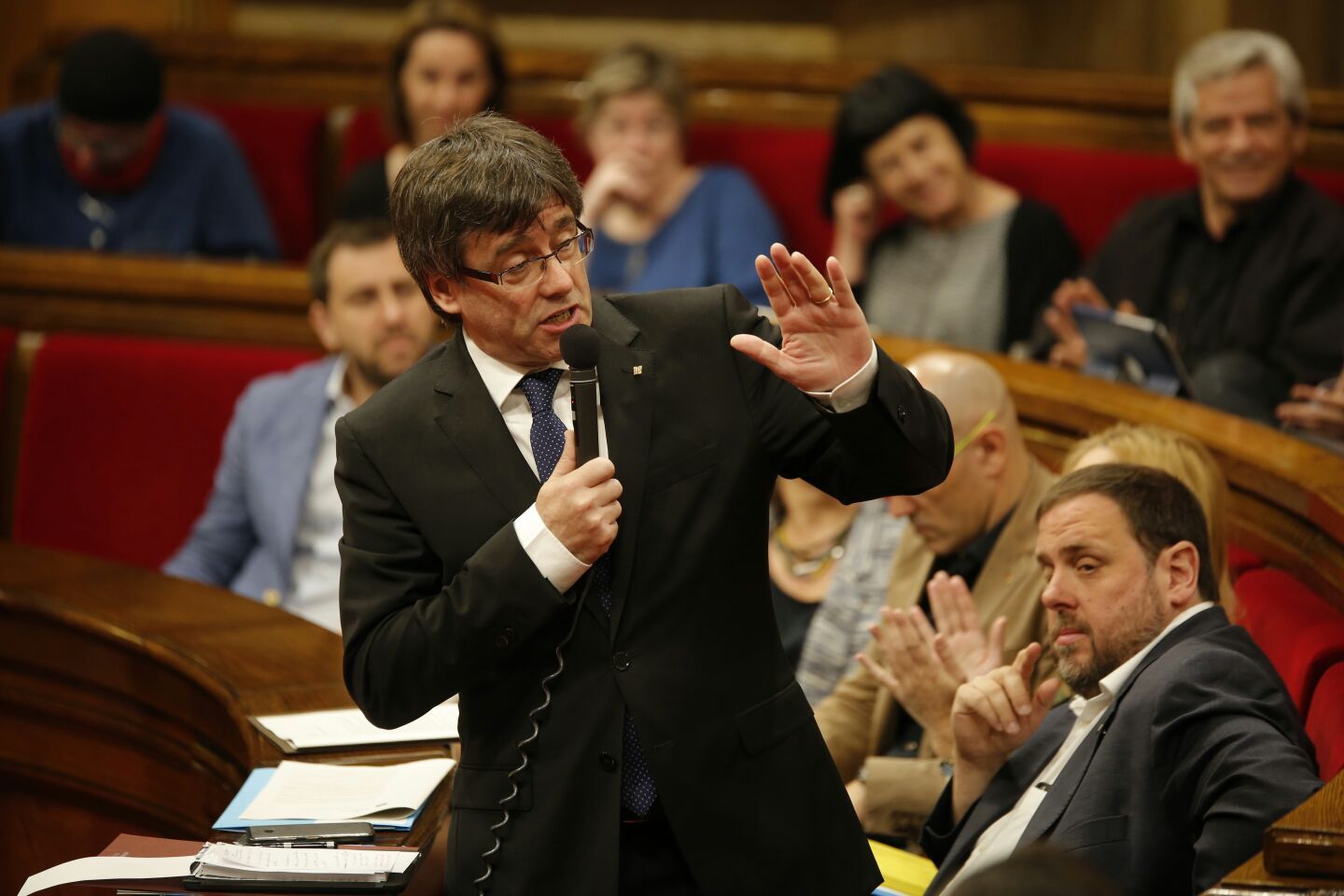 Puigdemont estaría dispuesto "a ir a prisión" para lograr la independencia