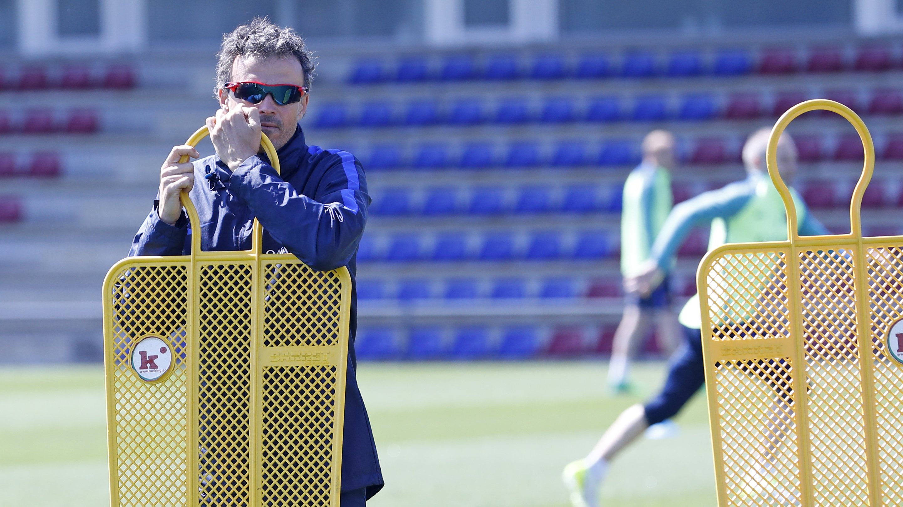 Luis Enrique: "Veo al equipo capacitado para ganar los ocho partidos de Liga"