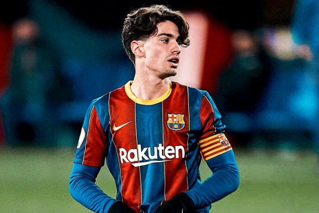 Álex Collado FC Barcelona / Twitter / @acollado_