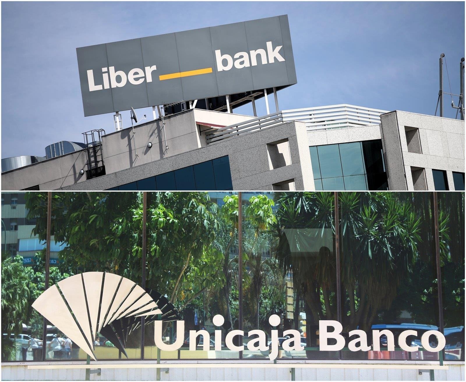 Unicaja y Liberbank aprueban la fusión: será el quinto banco de España