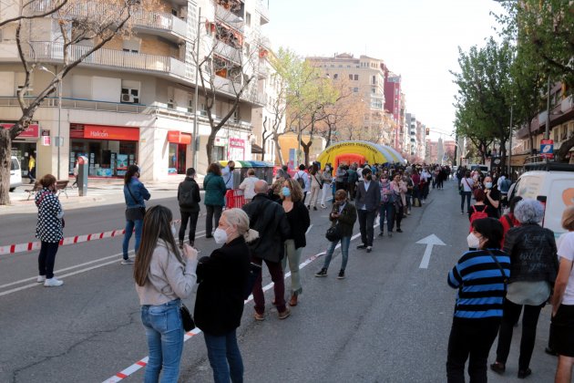 carpa Lleida Covid - ACN