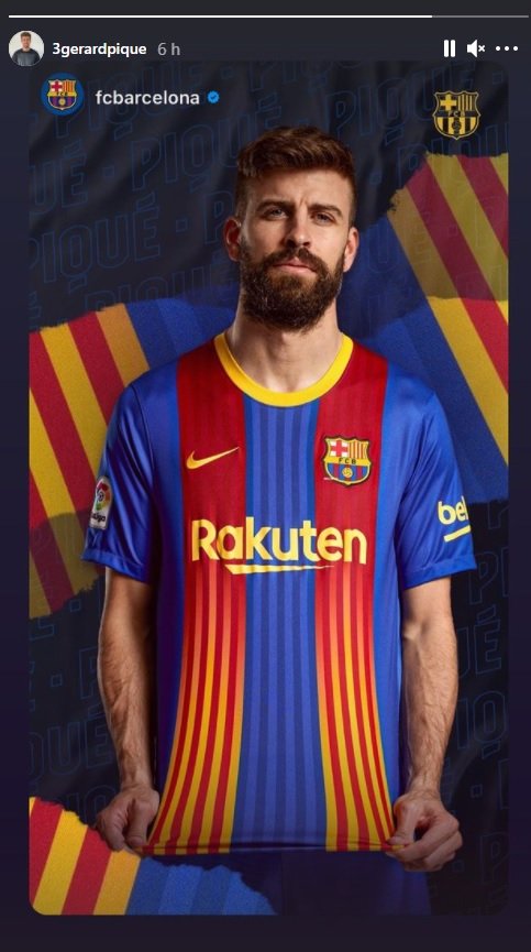 gerard pique ig