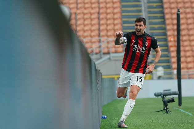 Alessio Romagnoli Milan Europa Press