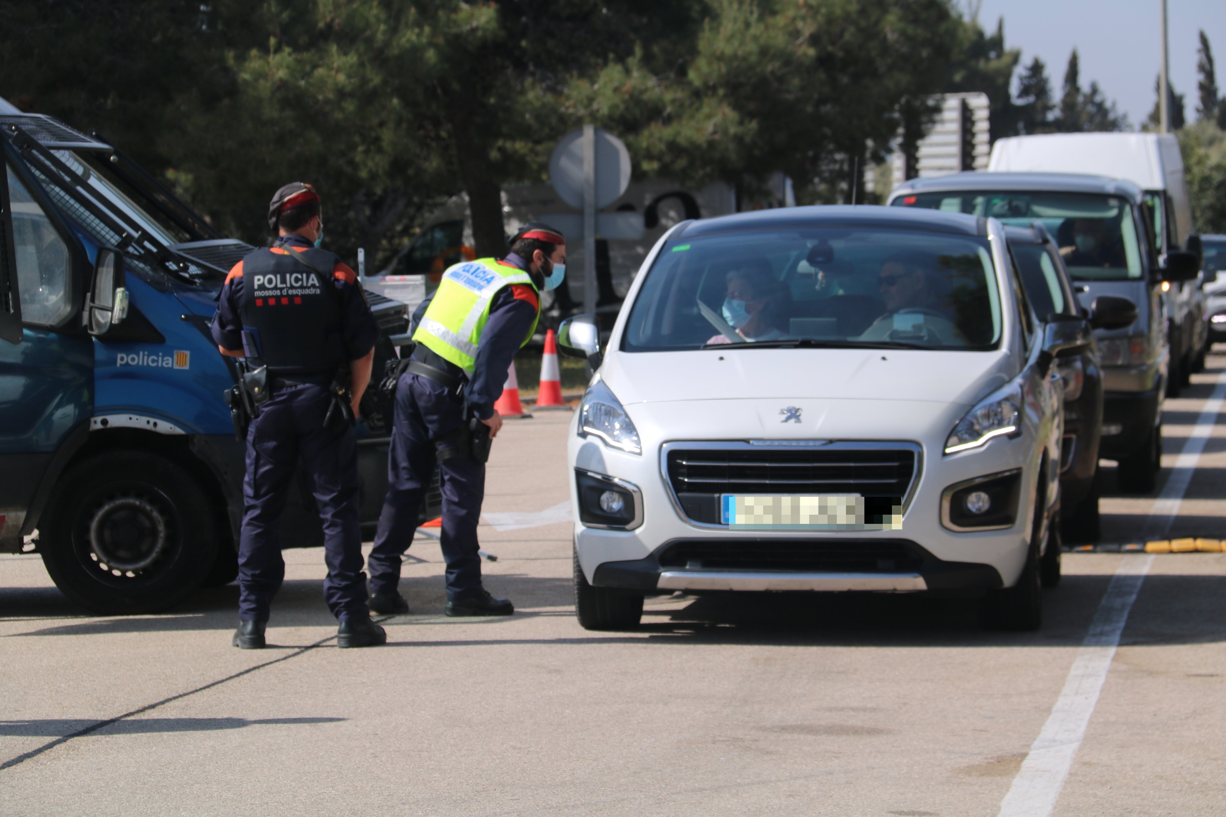 Covid | Només s'han cobrat un 2% de les multes posades des de l'agost