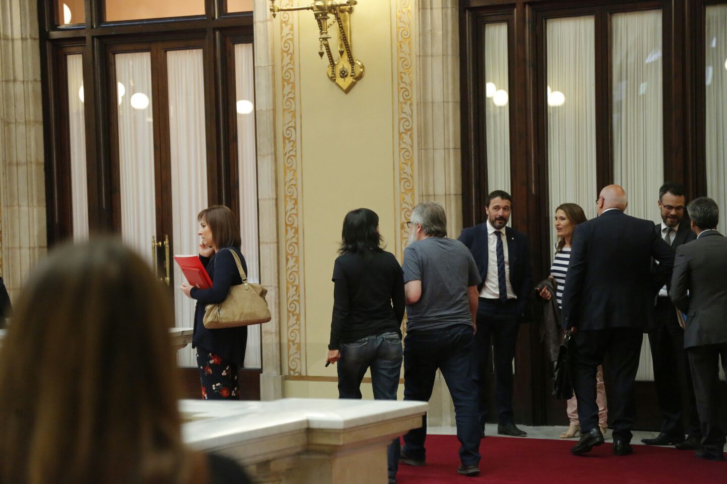 La CUP traslada al Govern que hace falta una nueva propuesta de presupuestos