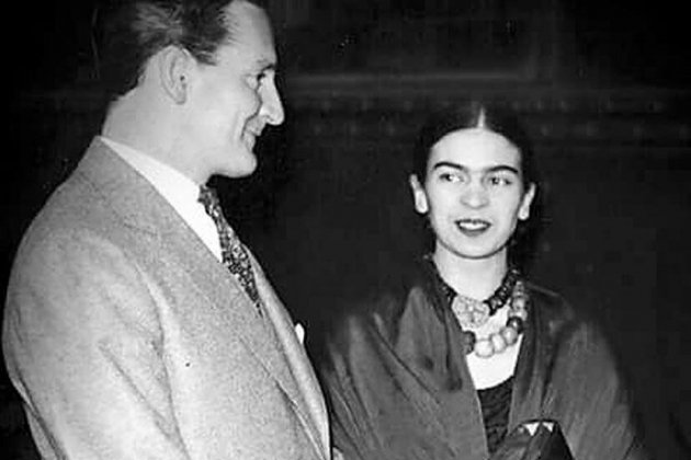 Josep Bartolí y Frida Kahlo