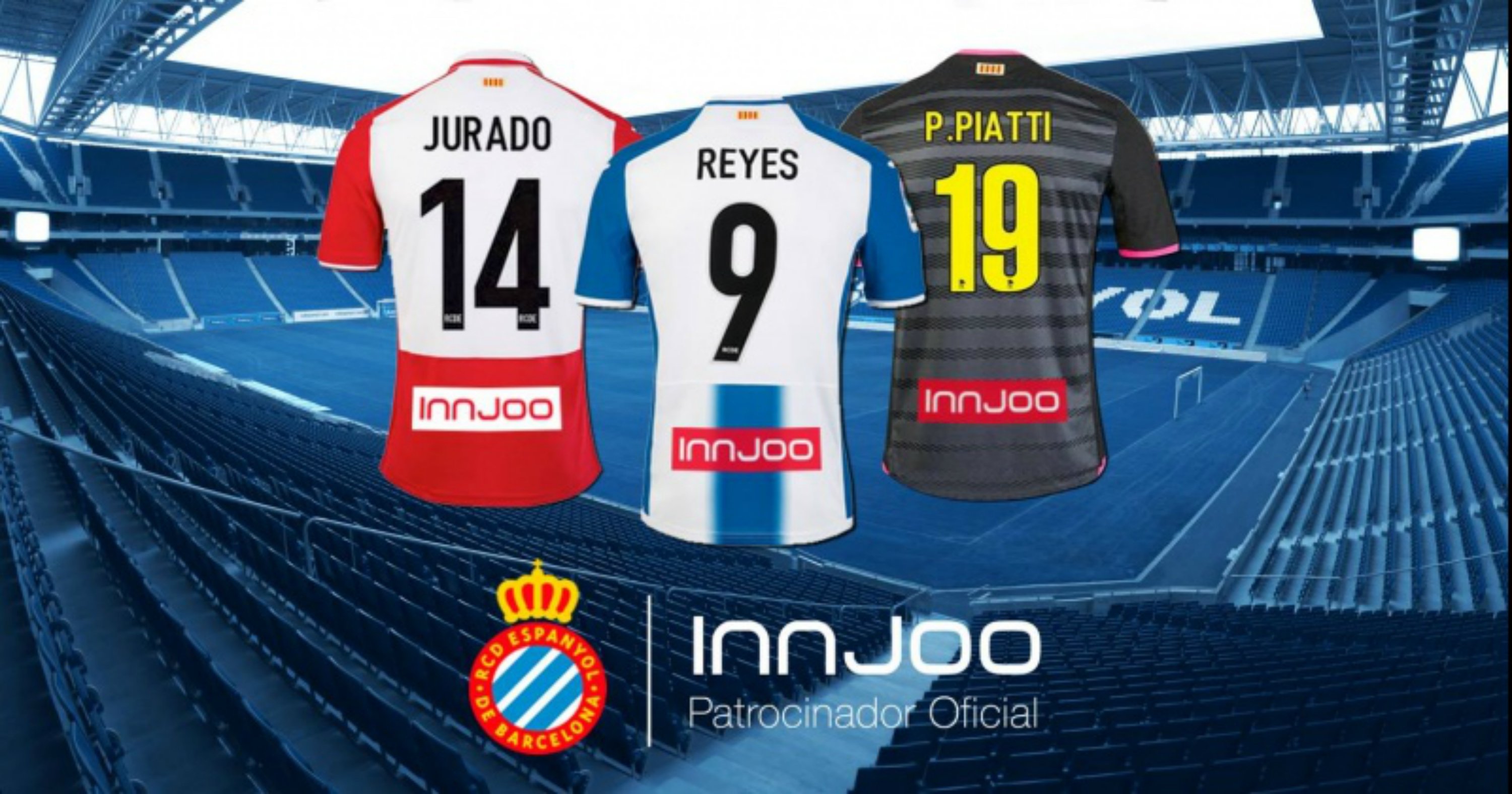 El Espanyol estrena patrocinador en la camiseta