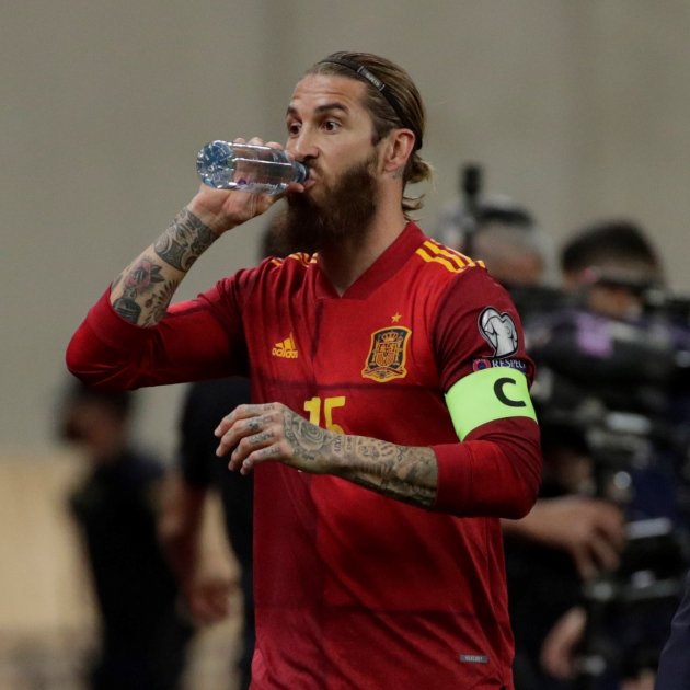 Sergio Ramos España EFE