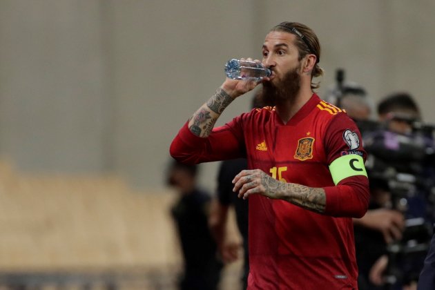 Sergio Ramos España EFE