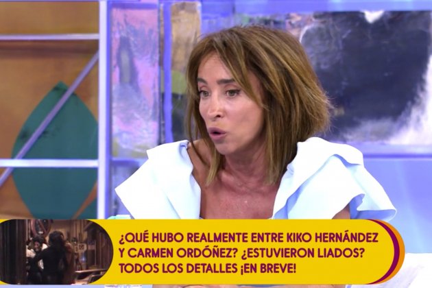 María Patiño Telecinco