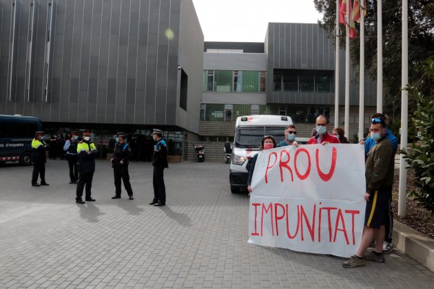 Plataforma Libertad Pablo Hasel lleida - acn