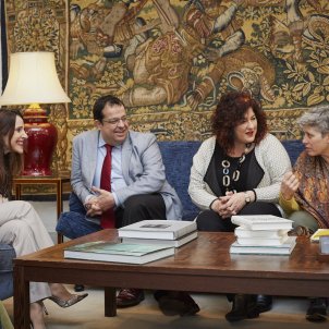 Elena defensa la transversalitat del Pacte pel Referèndum al País Basc