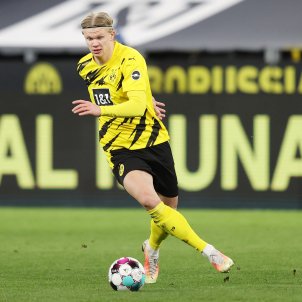 Erling Haaland Borussia Dortmund Europa Press